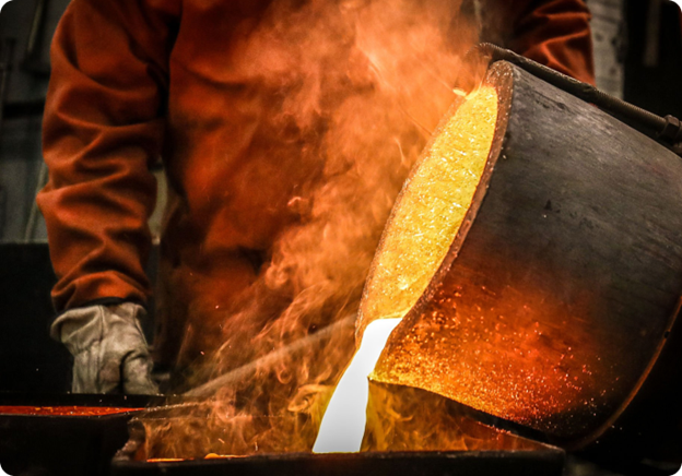 A quiet mining site overseen by professional gold mining consultants who believe the earth deserves respect as much as the gold it hides